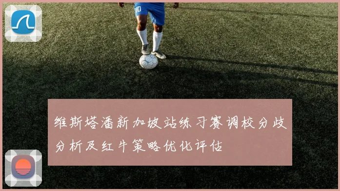 维斯塔潘新加坡站练习赛调校分歧分析及红牛策略优化评估